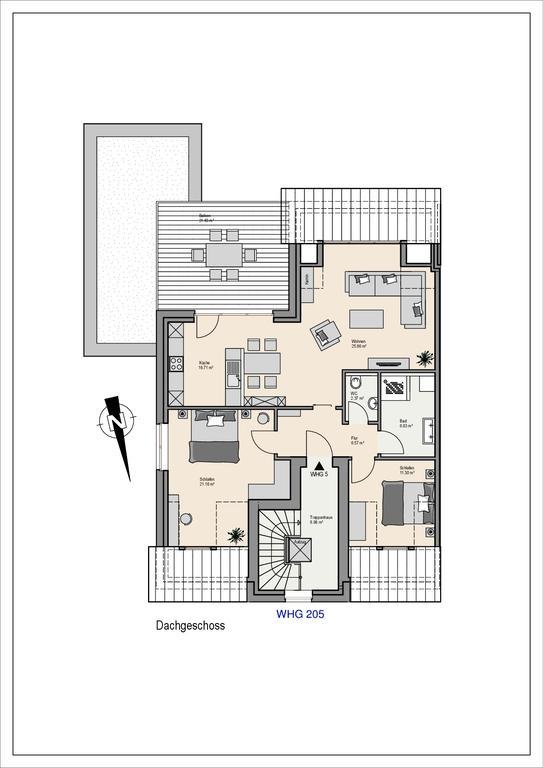 Appartements Buesum Ds10 Zimmer foto